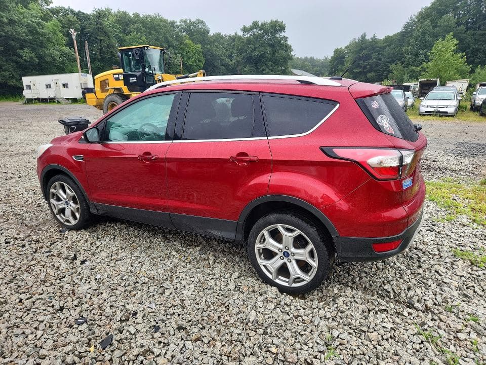 2017 FORD ESCAPE TITANIUM 2
