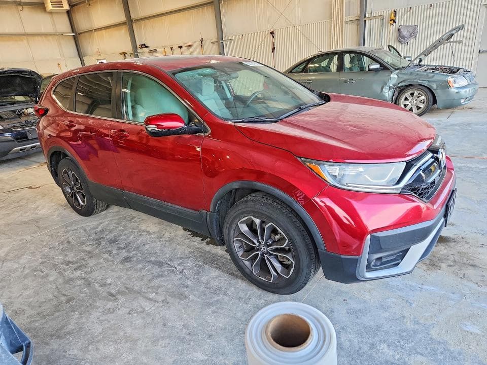2020 HONDA CR-V EX 4