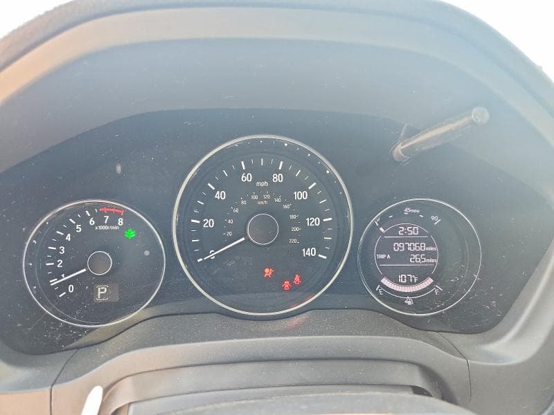 2018 HONDA HR-V EX 9