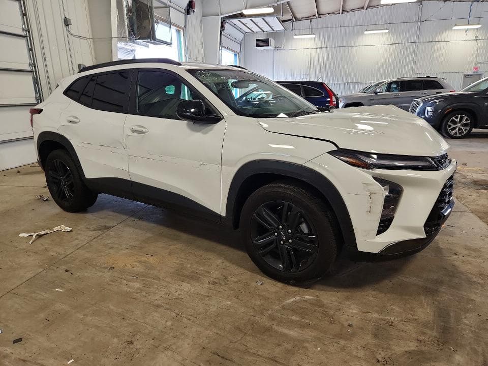 2025 CHEVROLET TRAX ACTIV 4