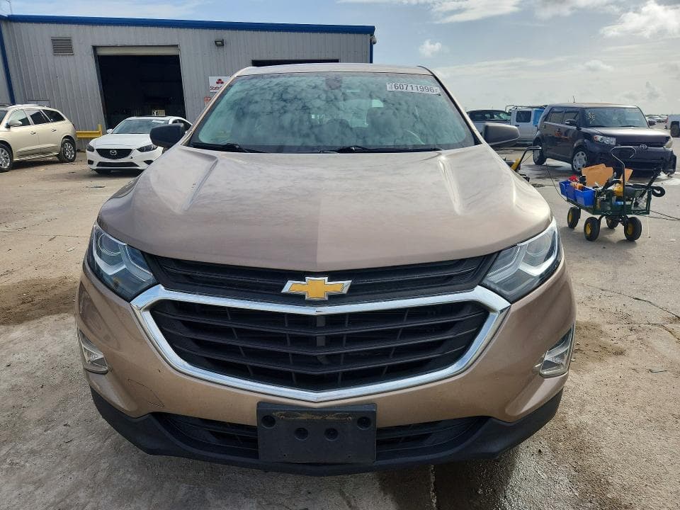 2018 CHEVROLET EQUINOX LS 5