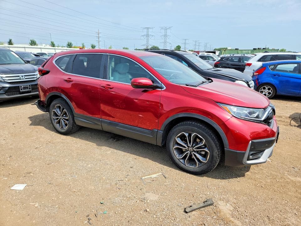 2020 HONDA CR-V EXL 4