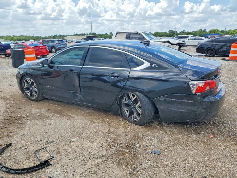 2017 CHEVROLET IMPALA LT 2