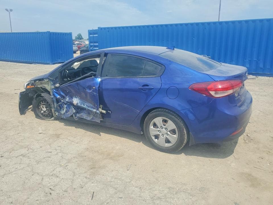 2017 KIA FORTE LX 2