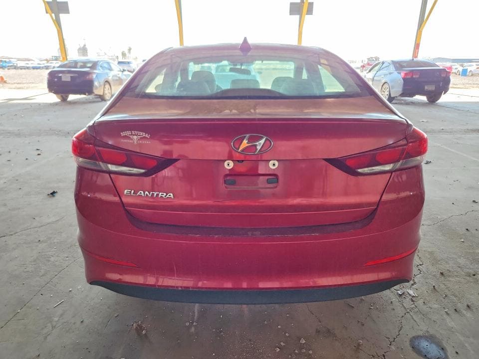 2018 HYUNDAI ELANTRA SEL 6