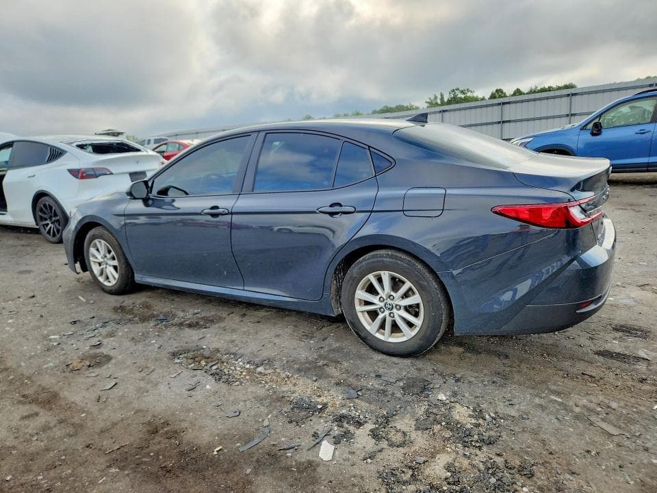 2025 TOYOTA CAMRY LE 2