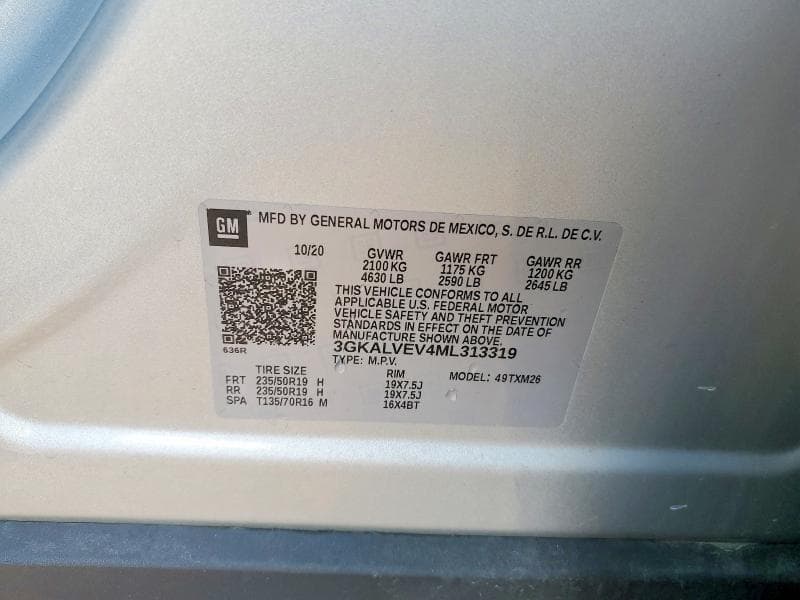 2021 GMC TERRAIN SLT 13
