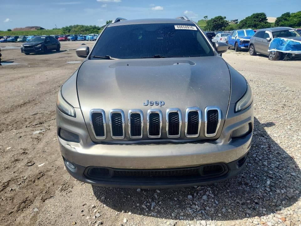 2017 JEEP CHEROKEE LATITUDE 5