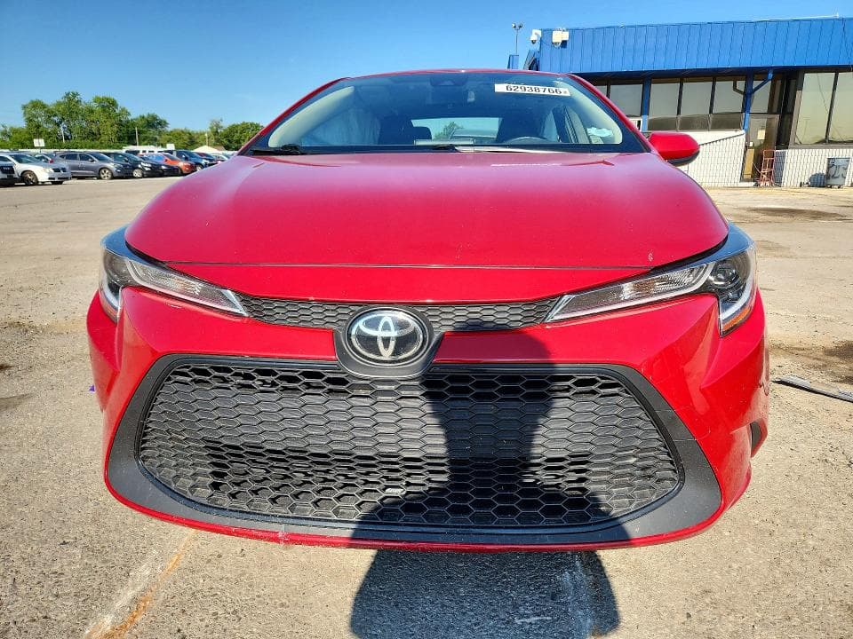 2021 TOYOTA COROLLA LE 5
