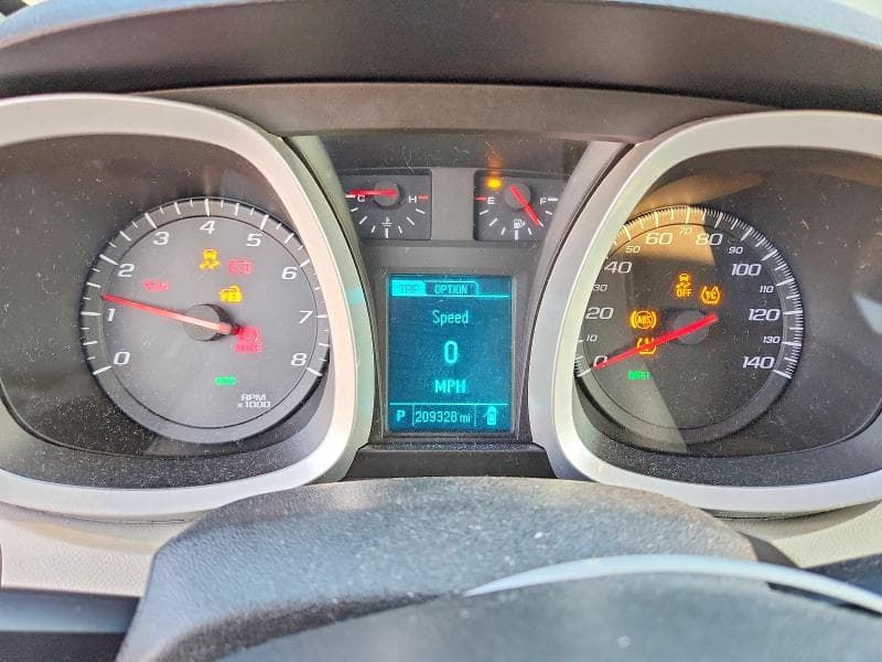 2017 CHEVROLET EQUINOX LT 9