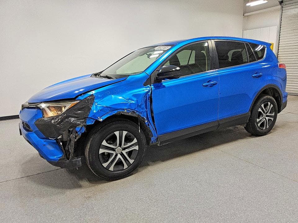 2018 TOYOTA RAV4 LE - 1