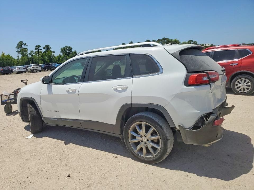 2018 JEEP CHEROKEE LIMITED 2