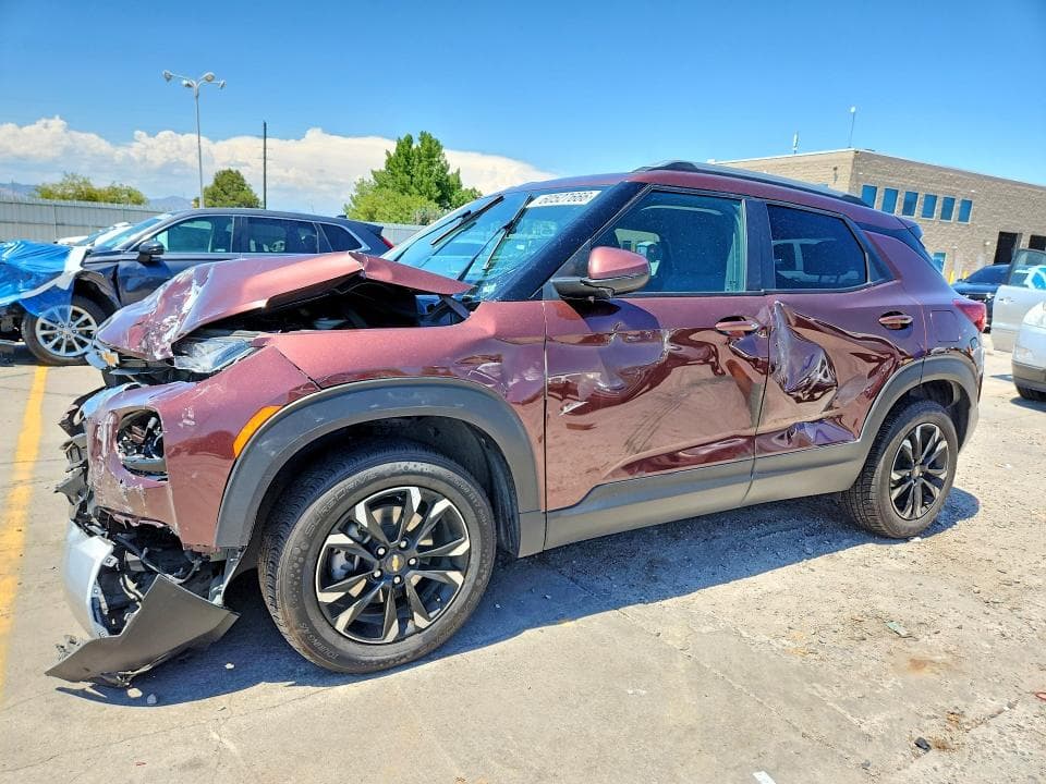 2023 CHEVROLET TRAILBLAZER LT