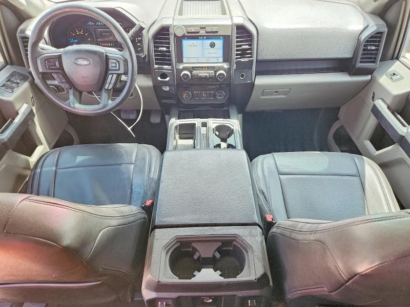 2017 FORD F150 SUPER CAB 8