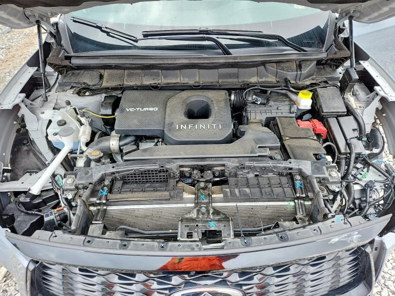 2025 INFINITI QX60 LUXE 12