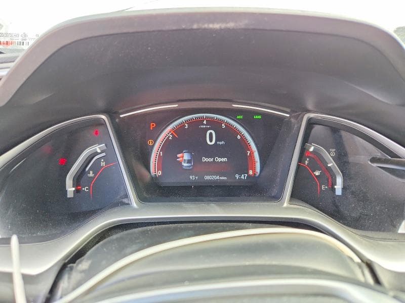 2019 HONDA CIVIC SPORT 9