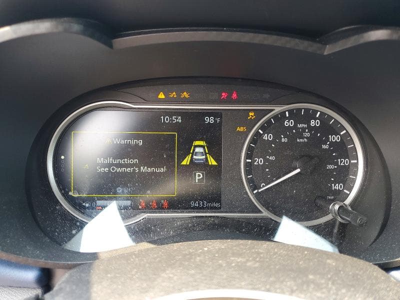 2025 NISSAN VERSA SV 9