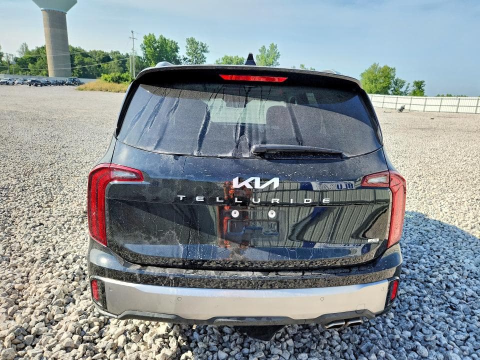 2025 KIA TELLURIDE S 6