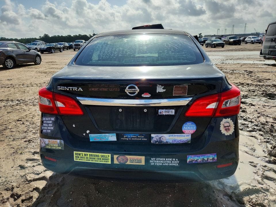 2017 NISSAN SENTRA S 6