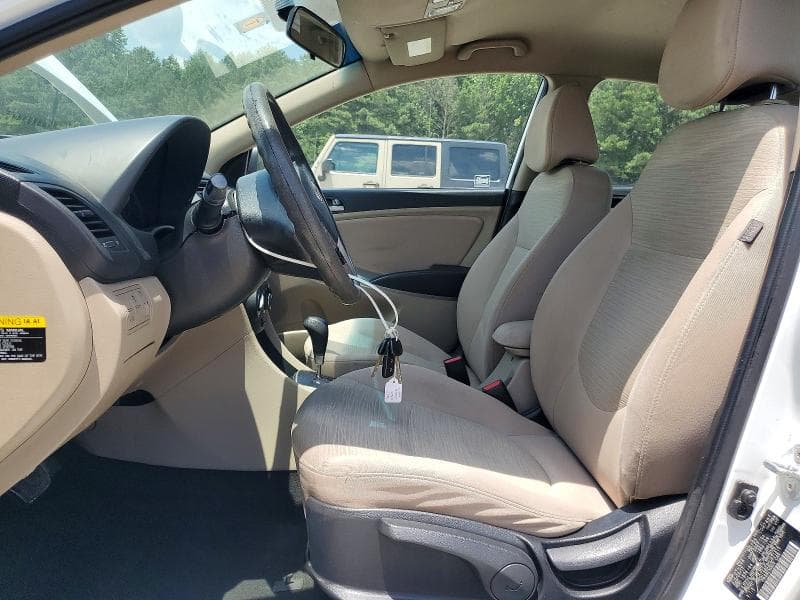 2017 HYUNDAI ACCENT SE 7