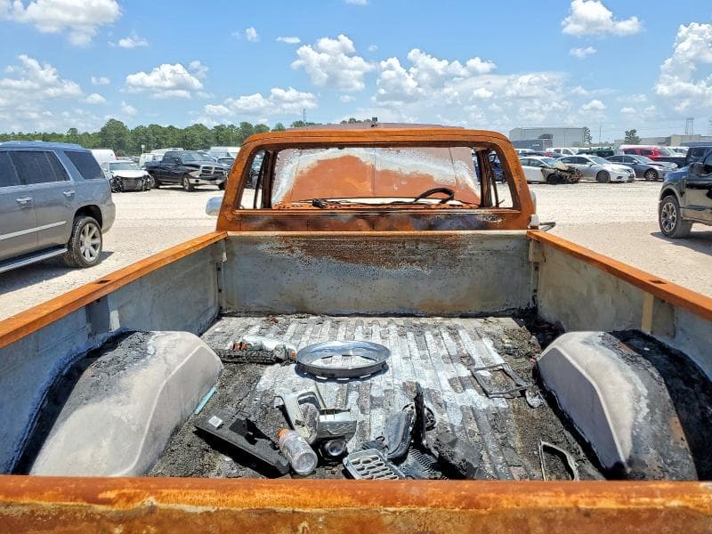 1983 CHEVROLET C10 10