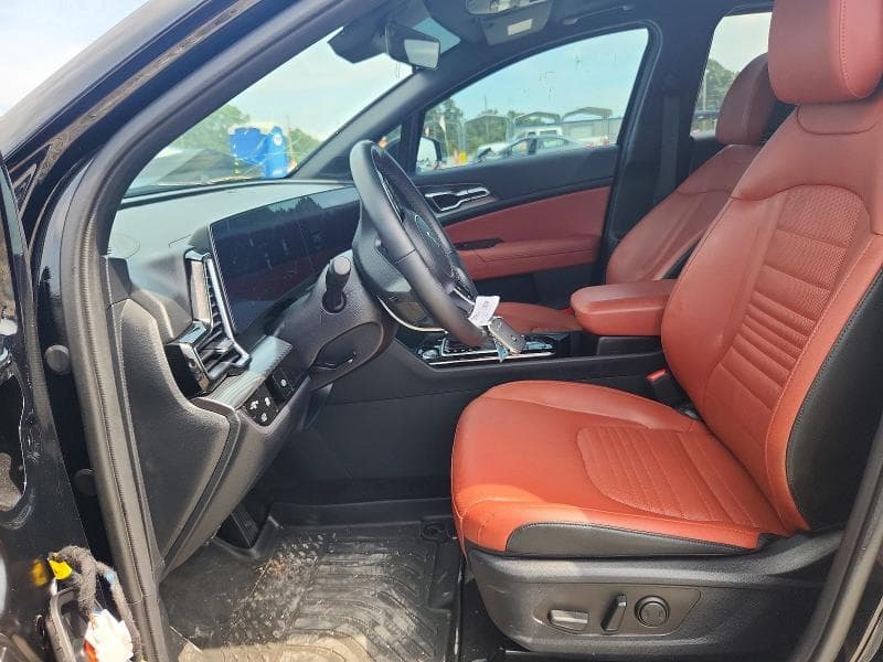 2025 KIA SPORTAGE SX 7