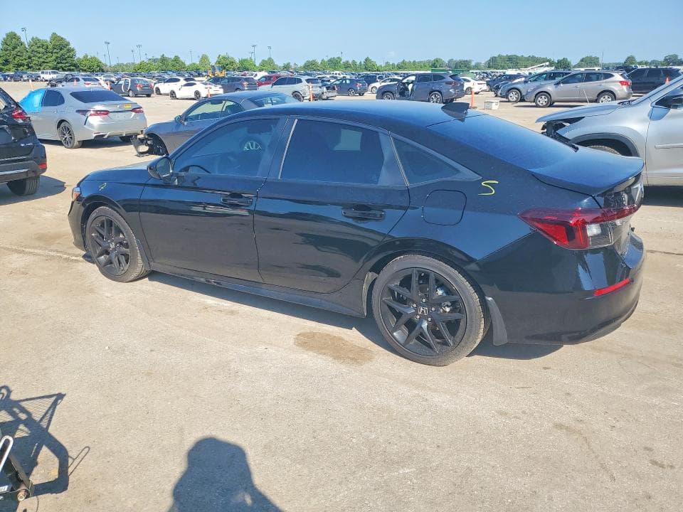 2026 HONDA CIVIC SPORT 2