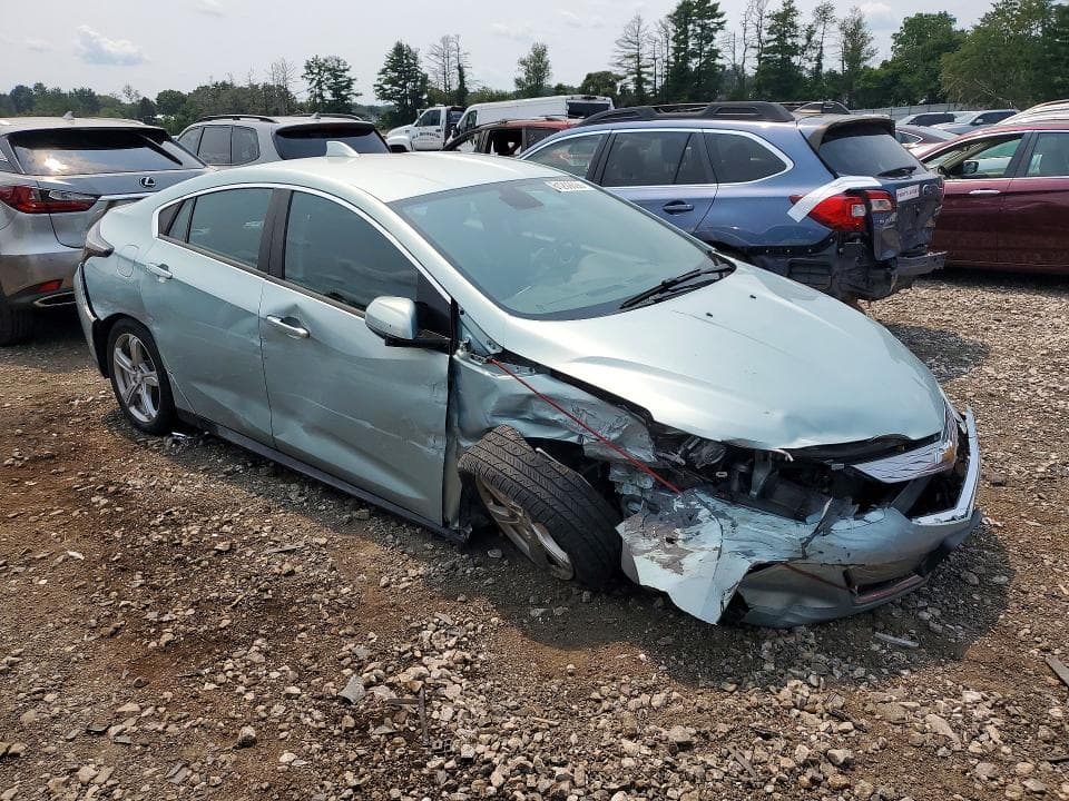 2018 CHEVROLET VOLT LT 4