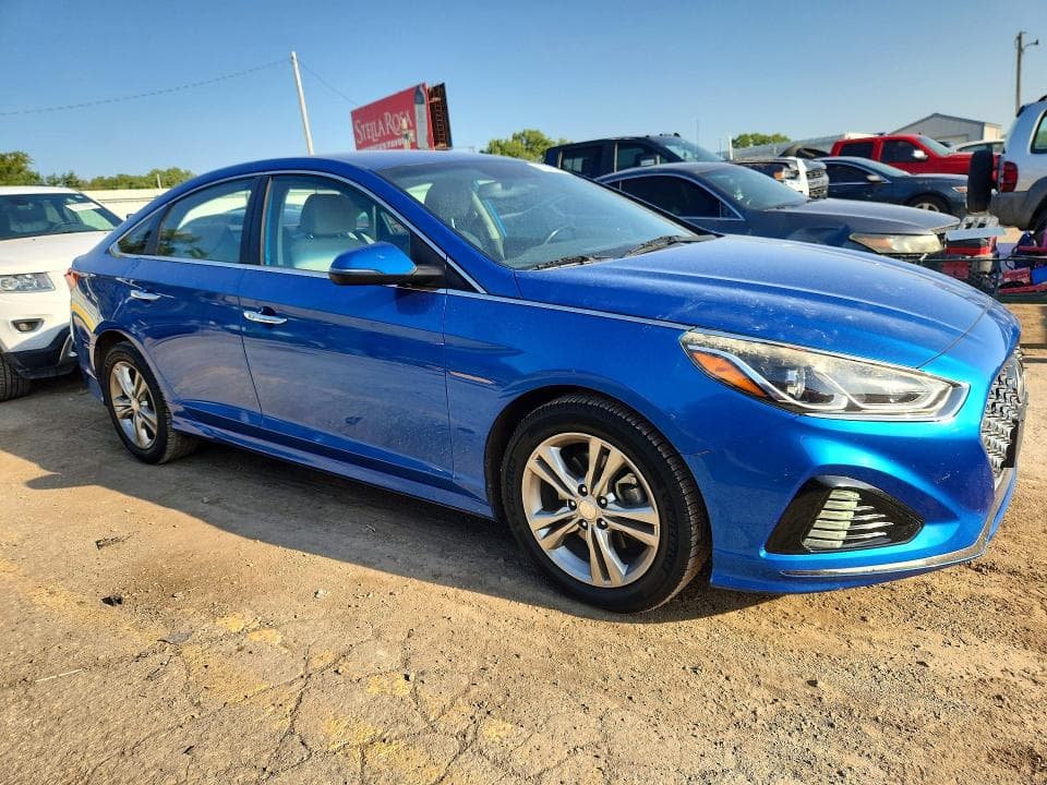 2019 HYUNDAI SONATA SEL 4