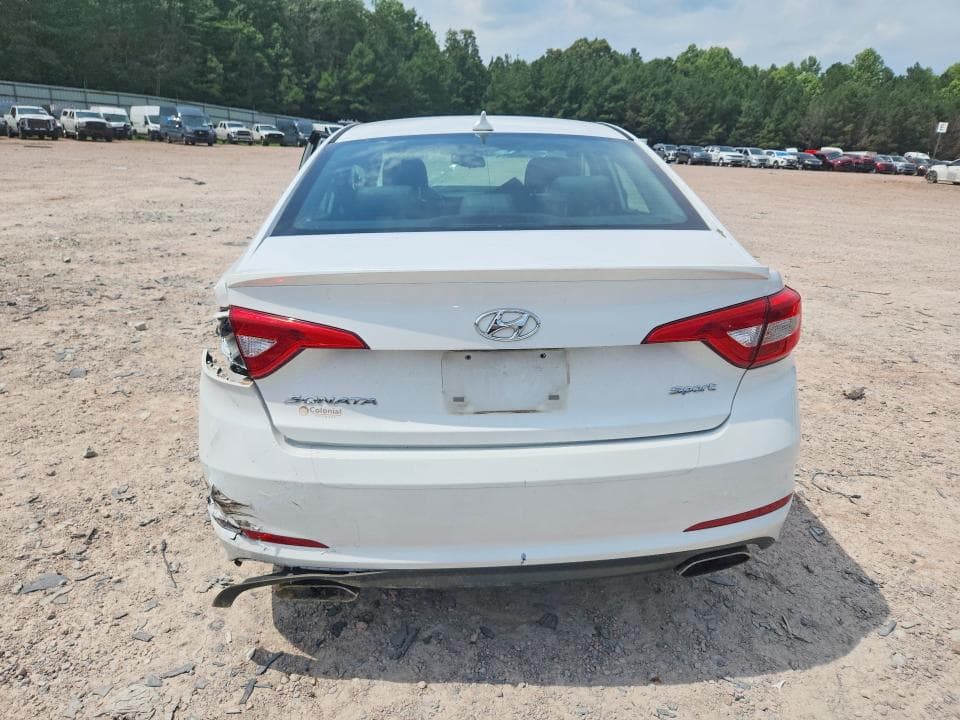 2017 HYUNDAI SONATA SPORT 6