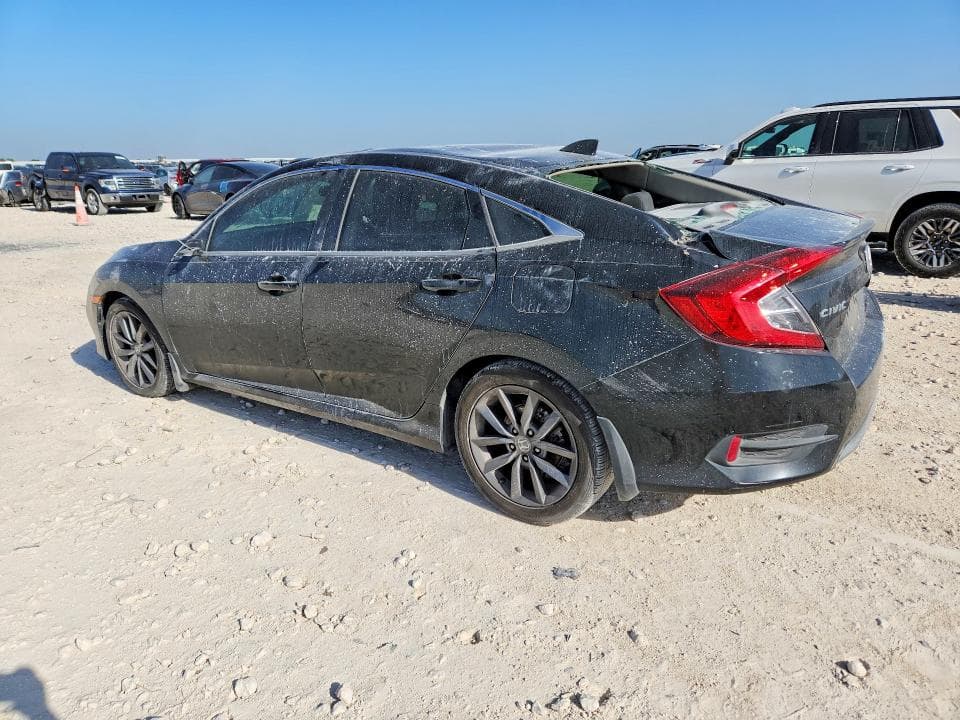 2019 HONDA CIVIC EX 2