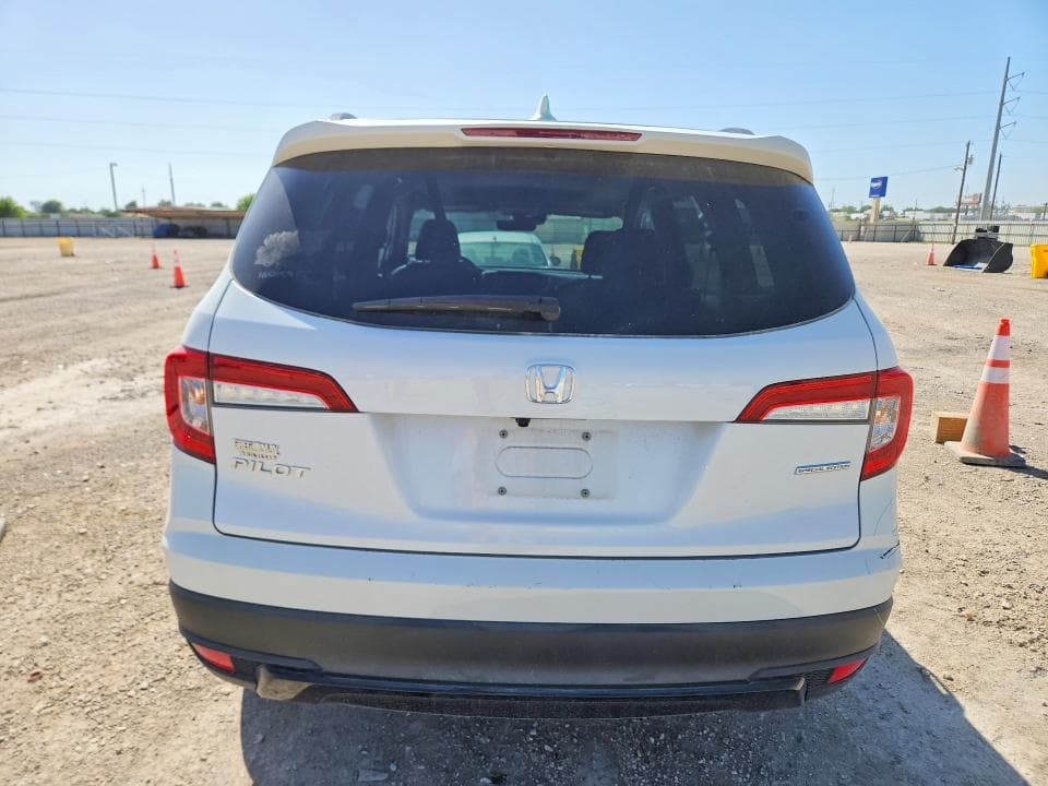 2022 HONDA PILOT SE 6