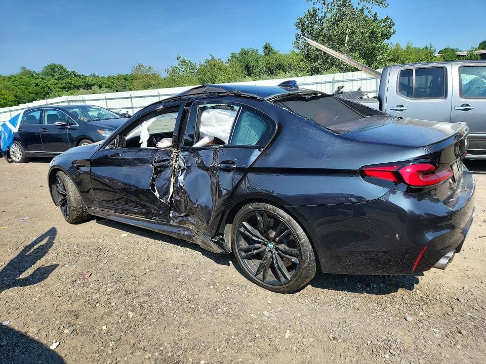 2019 BMW M5 2