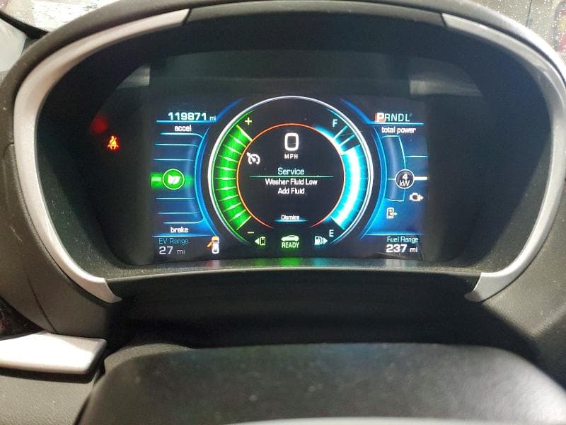 2017 CHEVROLET VOLT LT 9