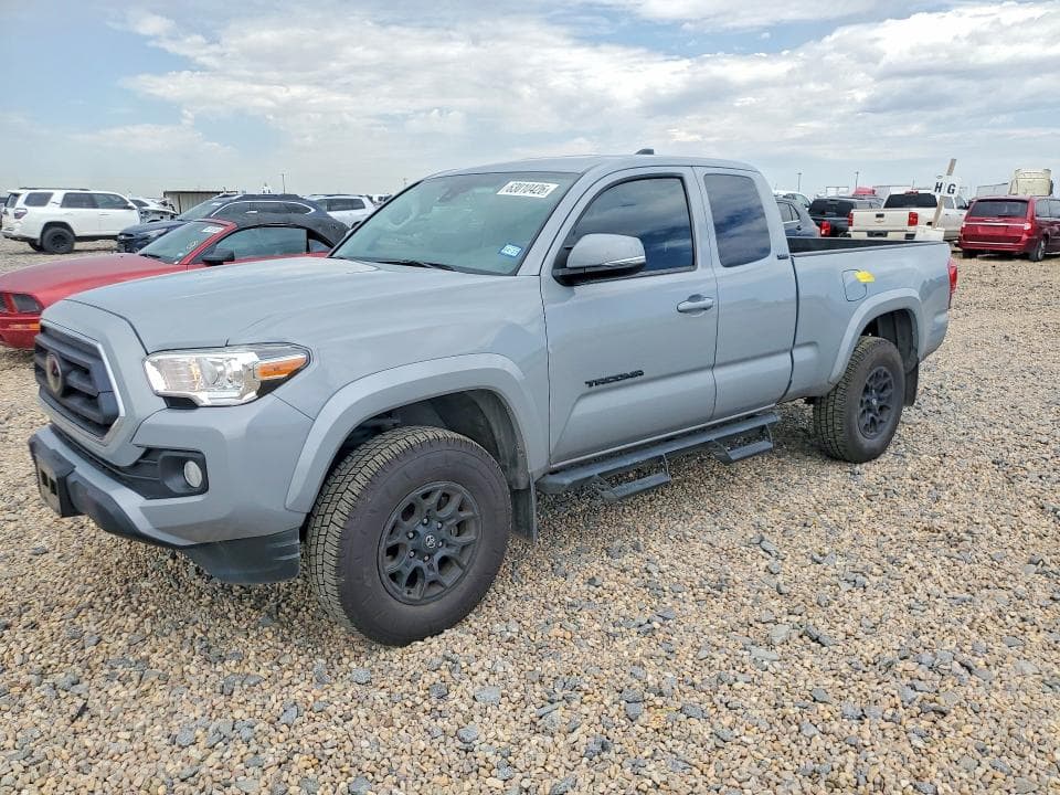2021 TOYOTA TACOMA SR5 V6 - 1