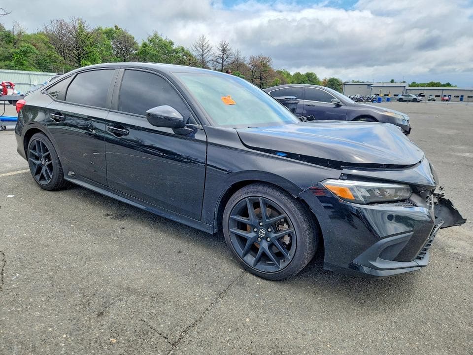 2023 HONDA CIVIC SI 4