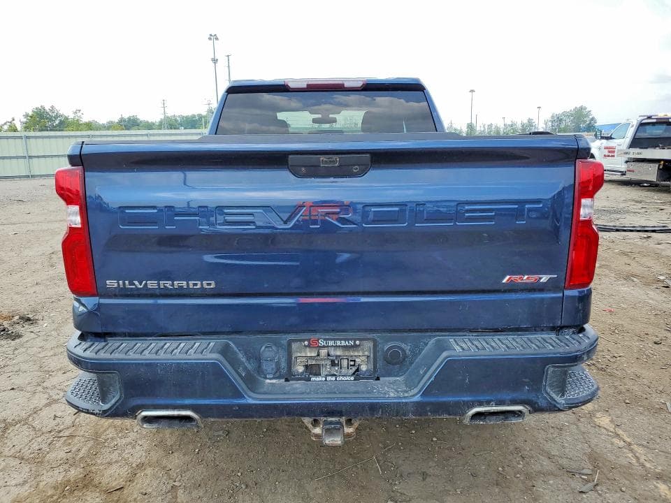 2020 CHEVROLET SILVERADO K1500 RST 6