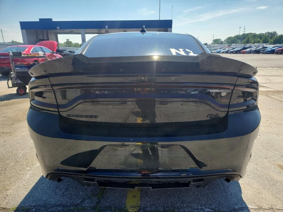 2018 DODGE CHARGER R/T 6