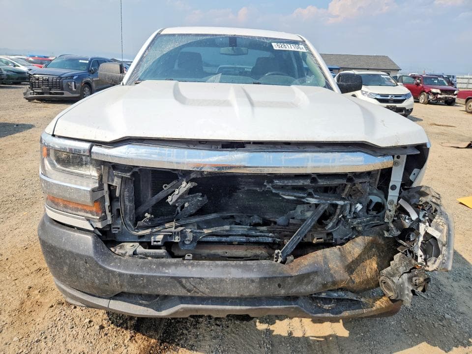 2017 CHEVROLET SILVERADO K1500 5