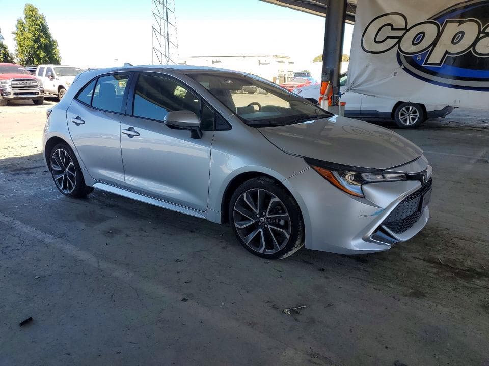2022 TOYOTA COROLLA XSE 4