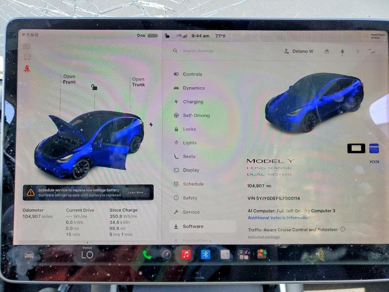 2020 TESLA MODEL Y 9