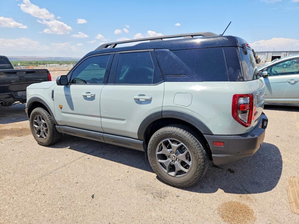 2023 FORD BRONCO SPORT BADLANDS 2