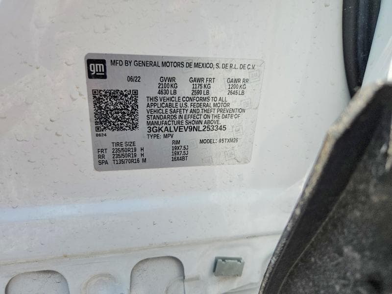 2022 GMC TERRAIN SLT 14