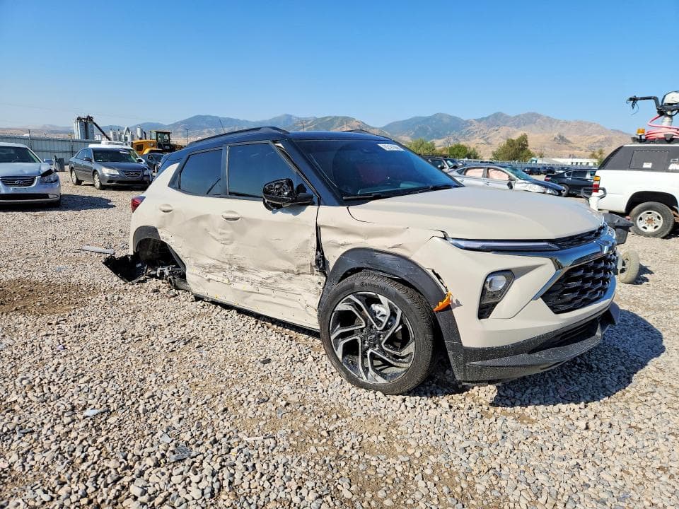 2026 CHEVROLET TRAILBLAZER RS 4