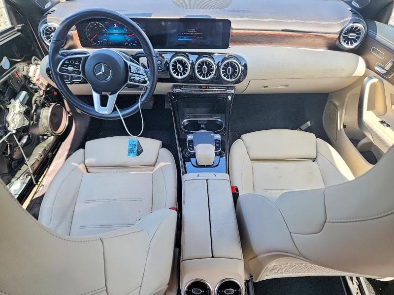 2020 MERCEDES-BENZ CLA 250 4MATIC 8