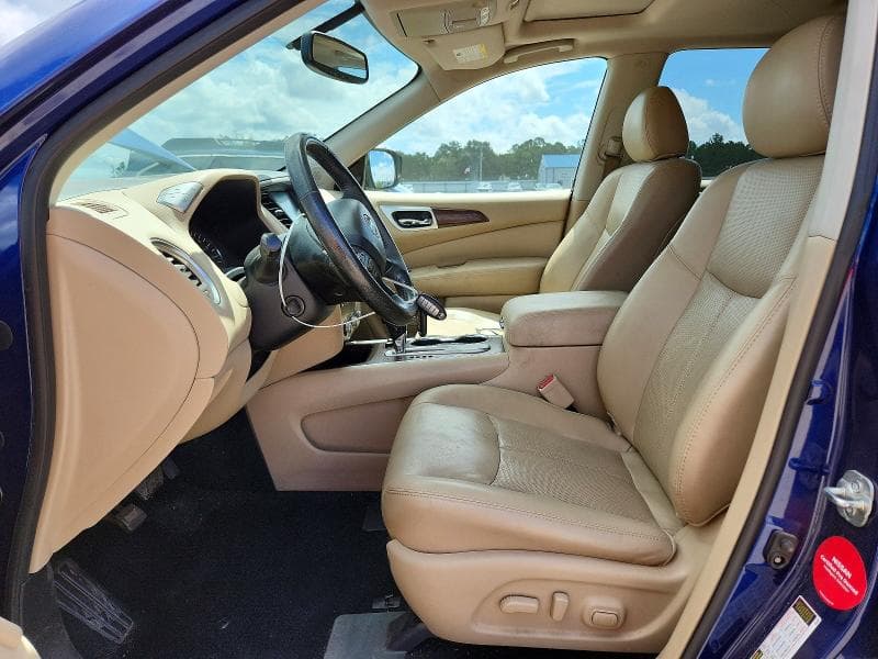 2019 NISSAN PATHFINDER S 7