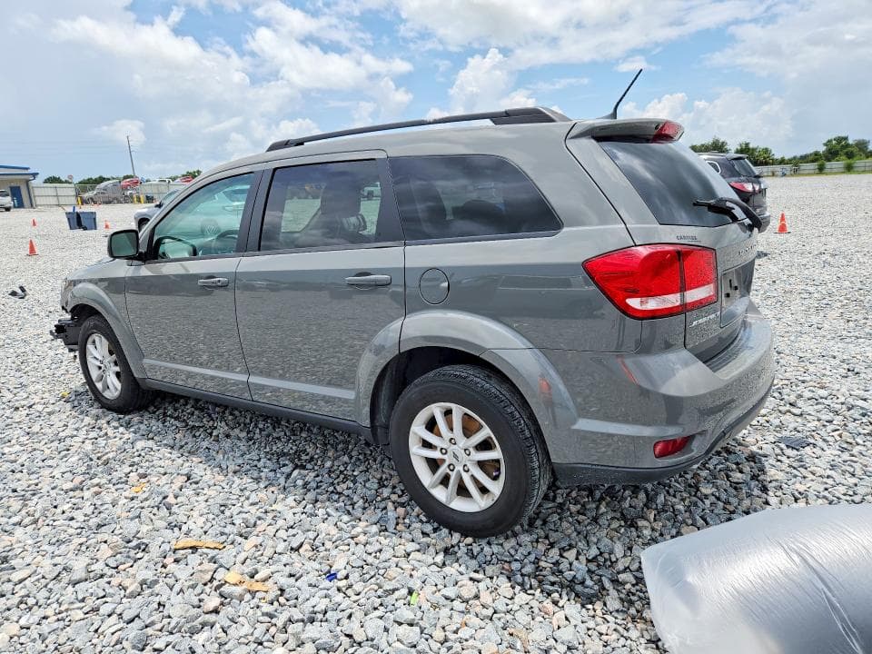 2019 DODGE JOURNEY SE 2