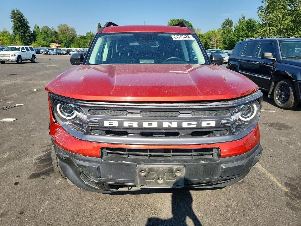 2023 FORD BRONCO SPORT BIG BEND 5