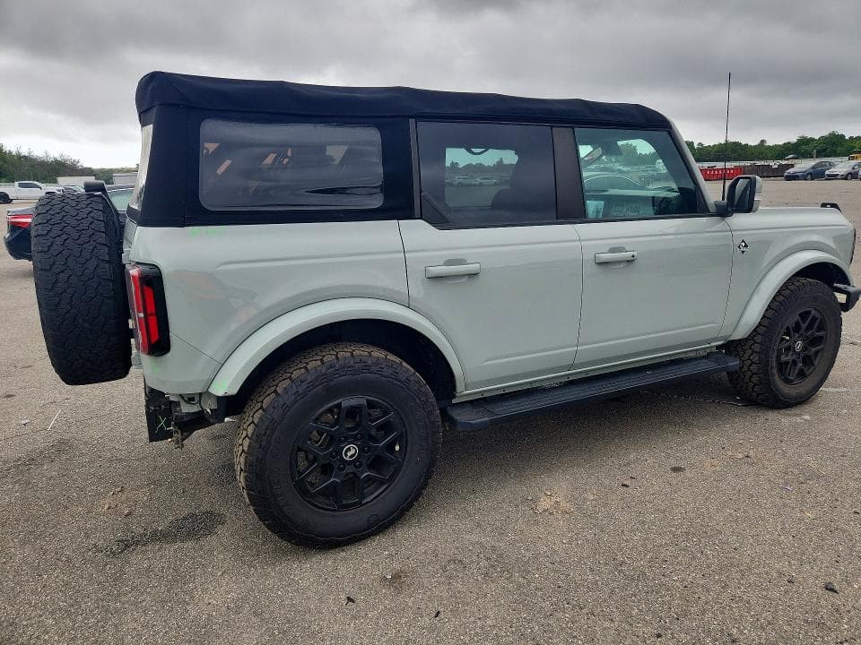 2022 FORD BRONCO BASE 3