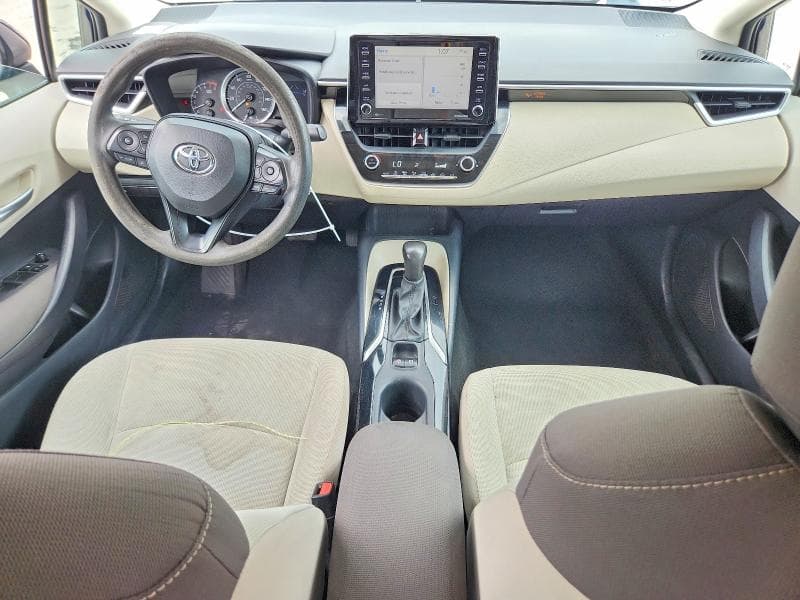 2021 TOYOTA COROLLA LE 8